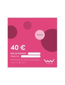 E-poklon kartice 40 €