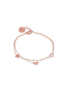 Infinity Rose Gold Narukvica