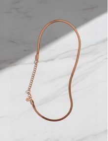 Ogrlica Lunara Rose Gold