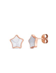 Naušnice Moore Rose Gold