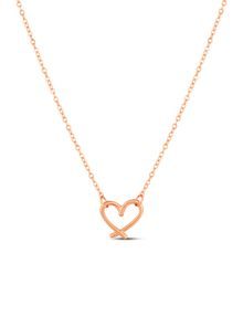 Ogrlica Emery Rose Gold