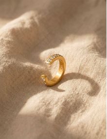 Naušnice Stellara Gold