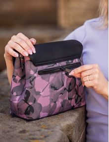 Nuria Flowers Line Pink