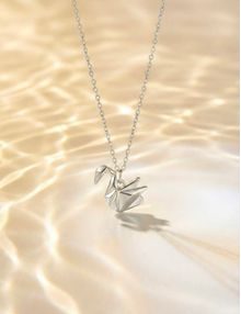 Ogrlica Fallness Silver