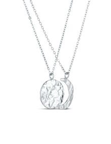 Ogrlica Lunara Silver