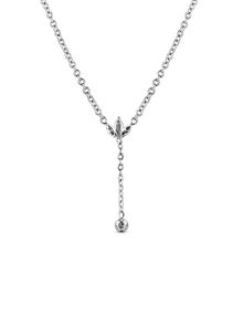 Ogrlica Krystel Silver