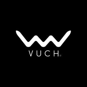 Logo Vuch - bijeli