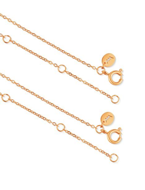 Ogrlica Lunara Rose Gold