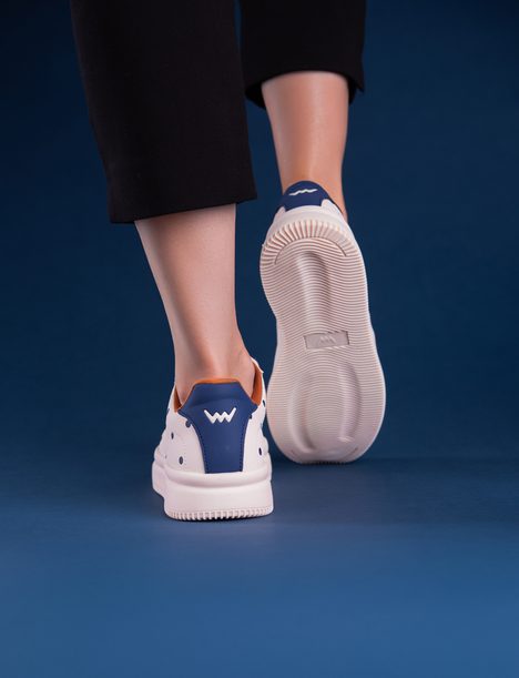 Lucky Dots Off White