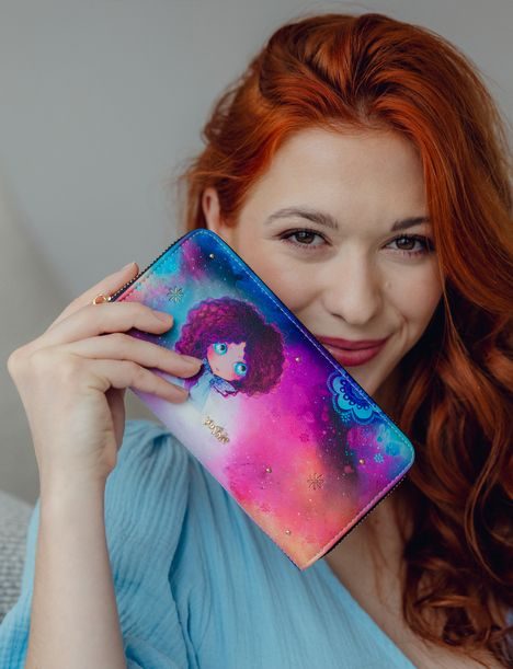 Eveline Zipper novčanik