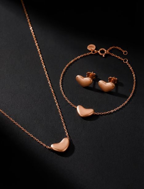 Narukvica Amoria Rose Gold