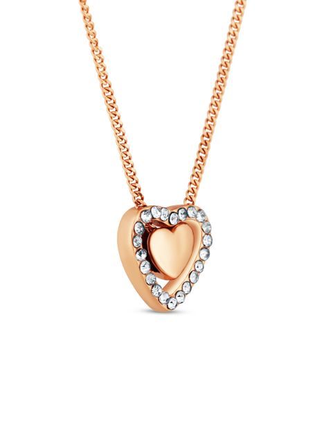 Ogrlica Lunira Rose Gold
