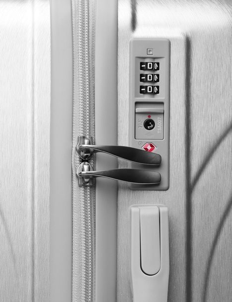 Precious Silver mali putni kofer