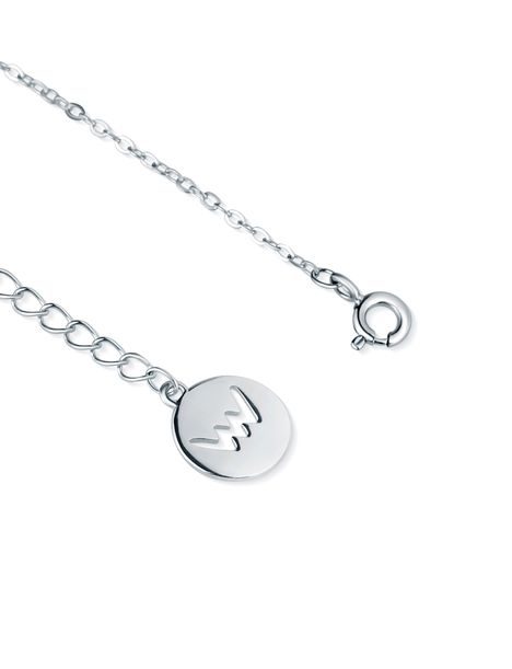 Ogrlica Atira Silver