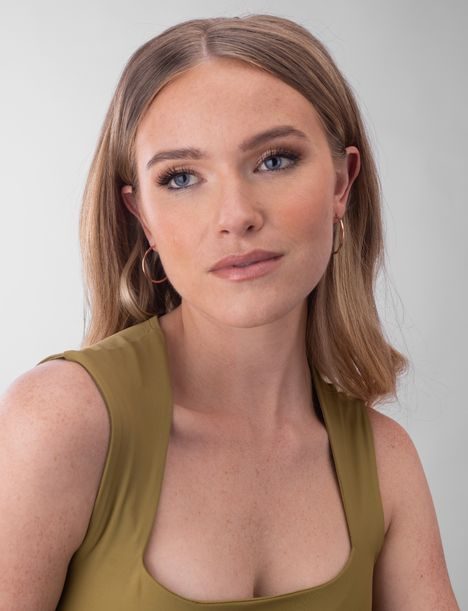 Naušnice Yetta Rose Gold