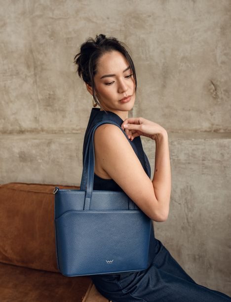 Neela Grace Dark Blue