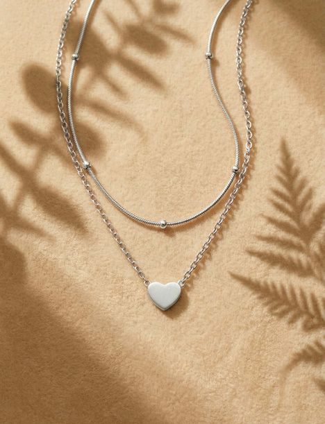 Ogrlica Detis Silver