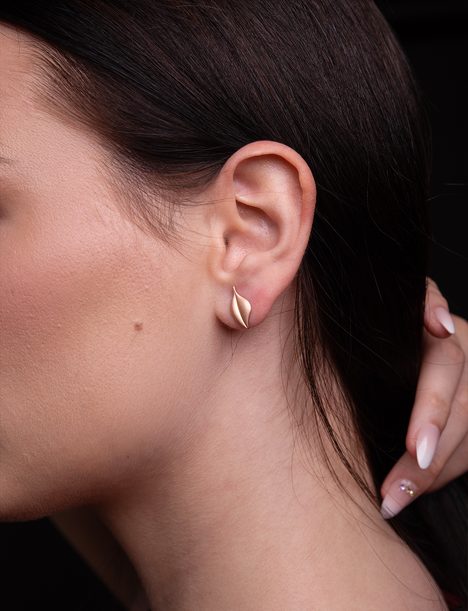 Naušnice Enid Rose Gold