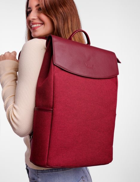 Gioia Melange Wine Red