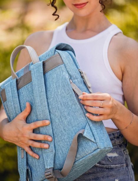 Corbin Dusty Blue