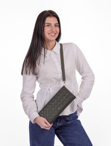 Emeroo Intrecciato Olive