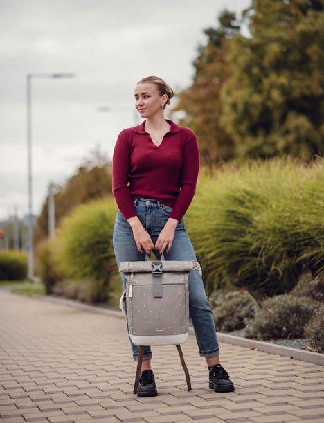 Virion Dotty Dark Grey