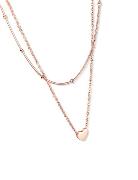 Ogrlica Detis Rose Gold