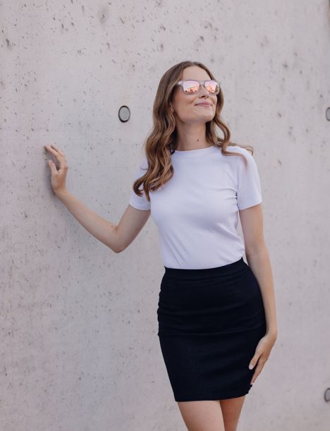 Sollary Transparent Pink