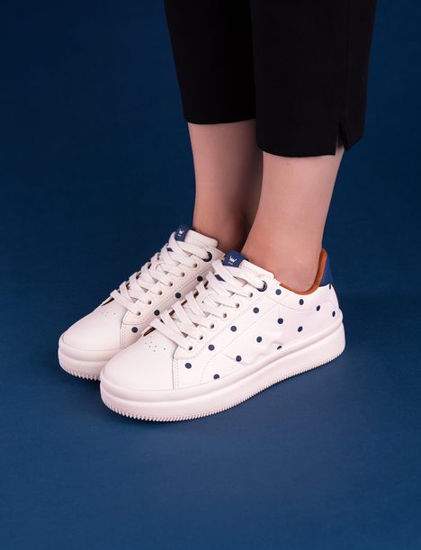 Lucky Dots Off White