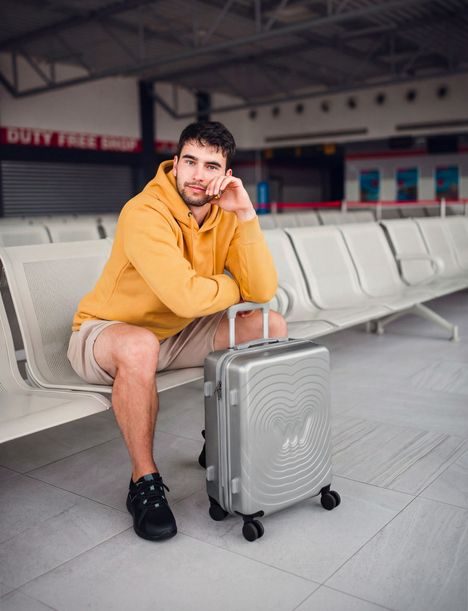 Precious Silver mali putni kofer