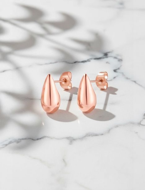 Naušnice Lurea Rose Gold