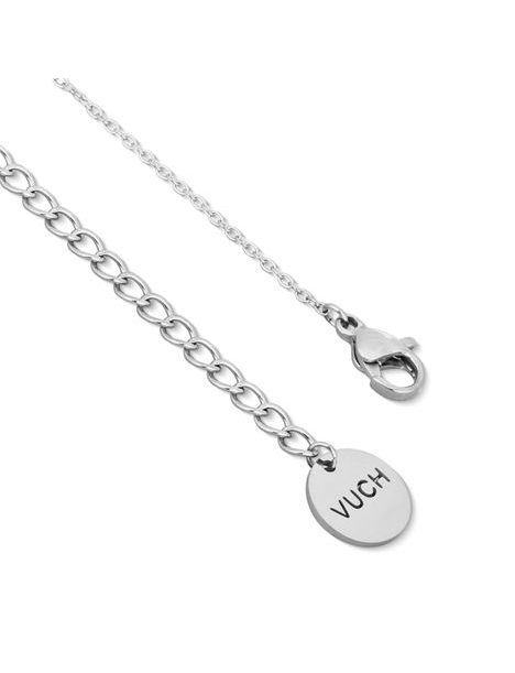 Ogrlica Deep Love Silver