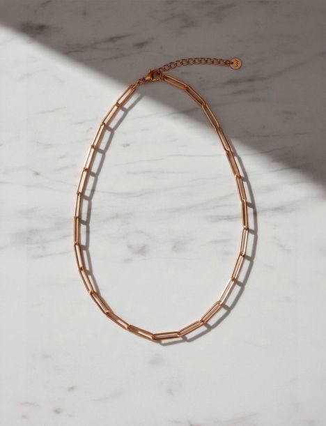 Ogrlica Isel Rose Gold