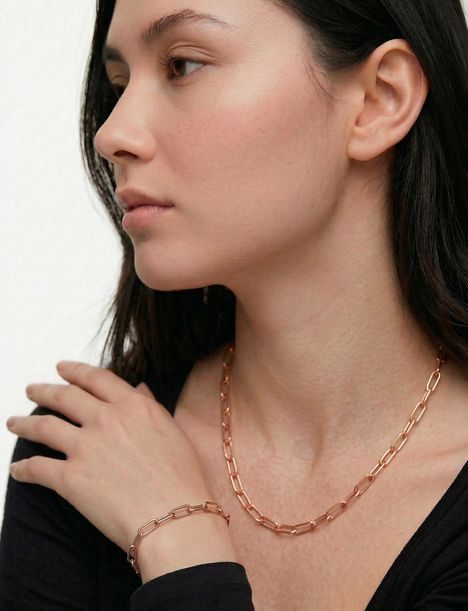 Ogrlica Elar Rose Gold