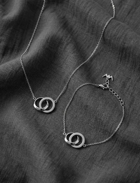 Ogrlica Laima Silver