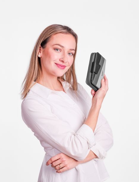 Talli Tammy Aslant Black