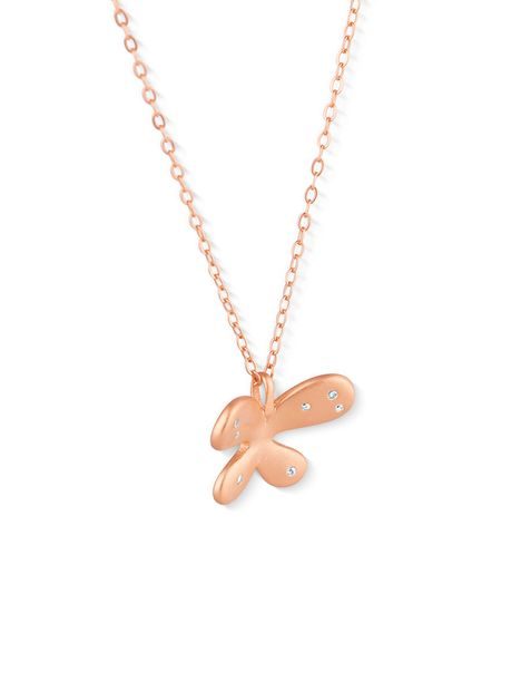 Ogrlica Sanija Rose Gold