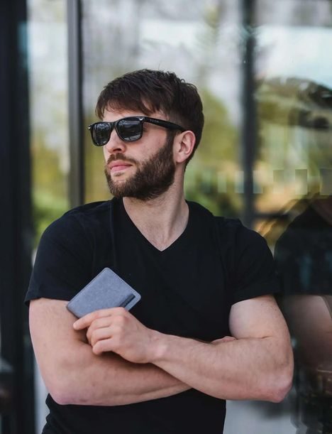 Sollary Glossy Black