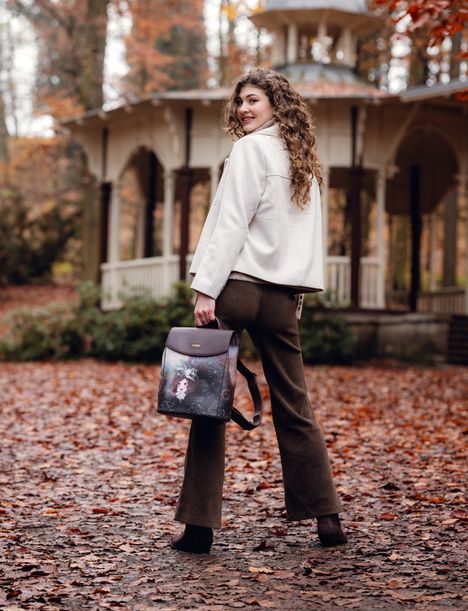 Rosalie Rounded Flap Backpack