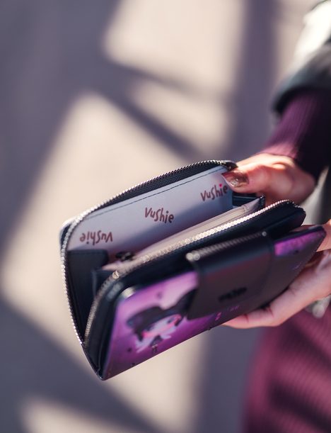 Vivian Rounded Flap Wallet