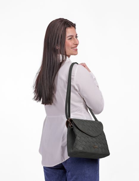 Byrsa Intrecciato Green