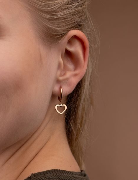 Naušnice Glimmer Rose Gold