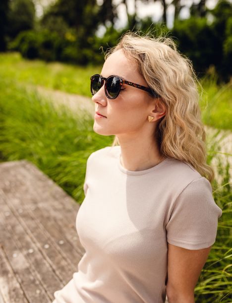 Mitzi Thin Design Brown