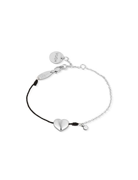 Narukvica Shiny Heart Black