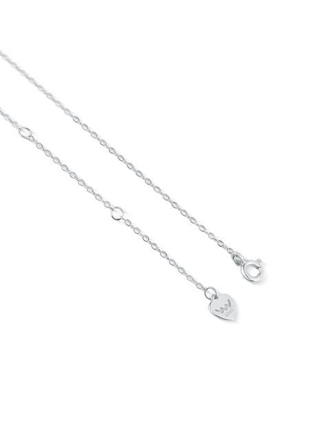 Ogrlica Dalia Silver