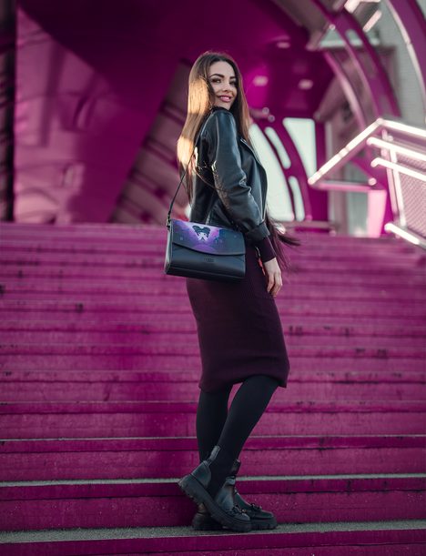 Vivian Rounded Flap Bag