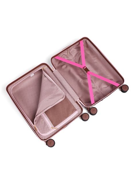 Precious Dotty Pink mali putni kofer