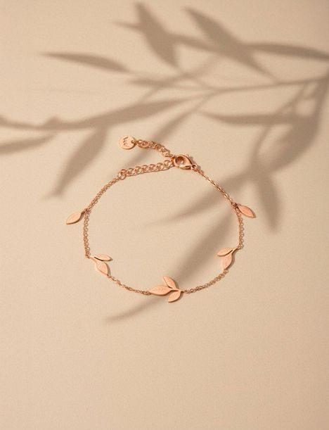 Narukvica Gleam Rose Gold