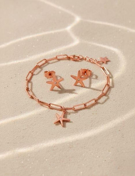 Narukvica Nyxa Rose Gold