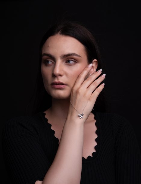 Naušnice Elen Silver